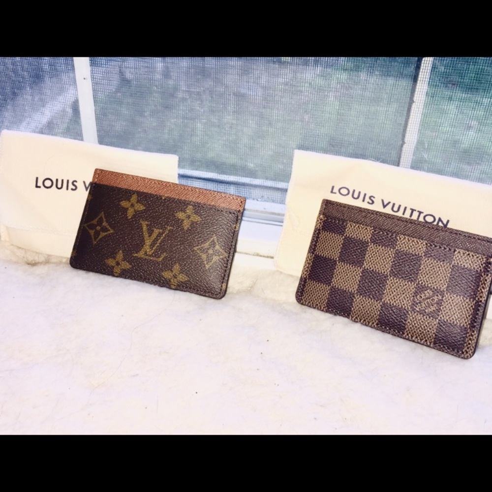 FINAL SALE 🥳 NWT’S ✨ BUNDLE OF 2 LV WALLETS 😍